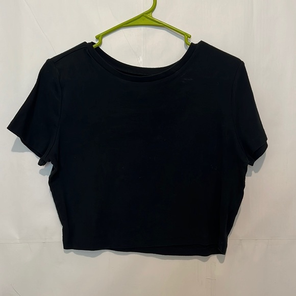 wild fable Tops - Wild fable black crop top Size XL